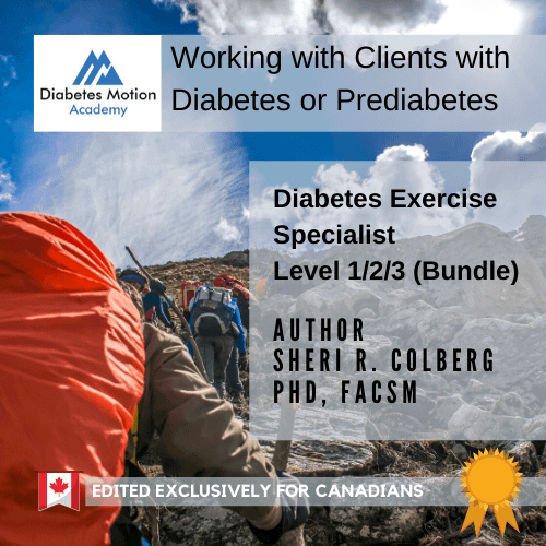 Diabetic-Exercise-Specialist-Bundle